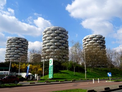 4 tours, Créteil, Val-d'Oise 