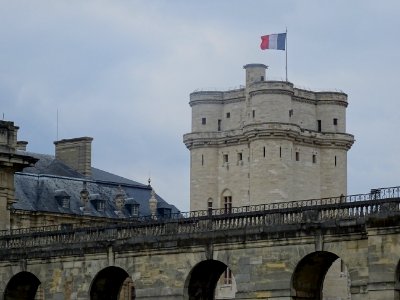 Château de Vincennes, Vincennes, Val-de-Marnes 