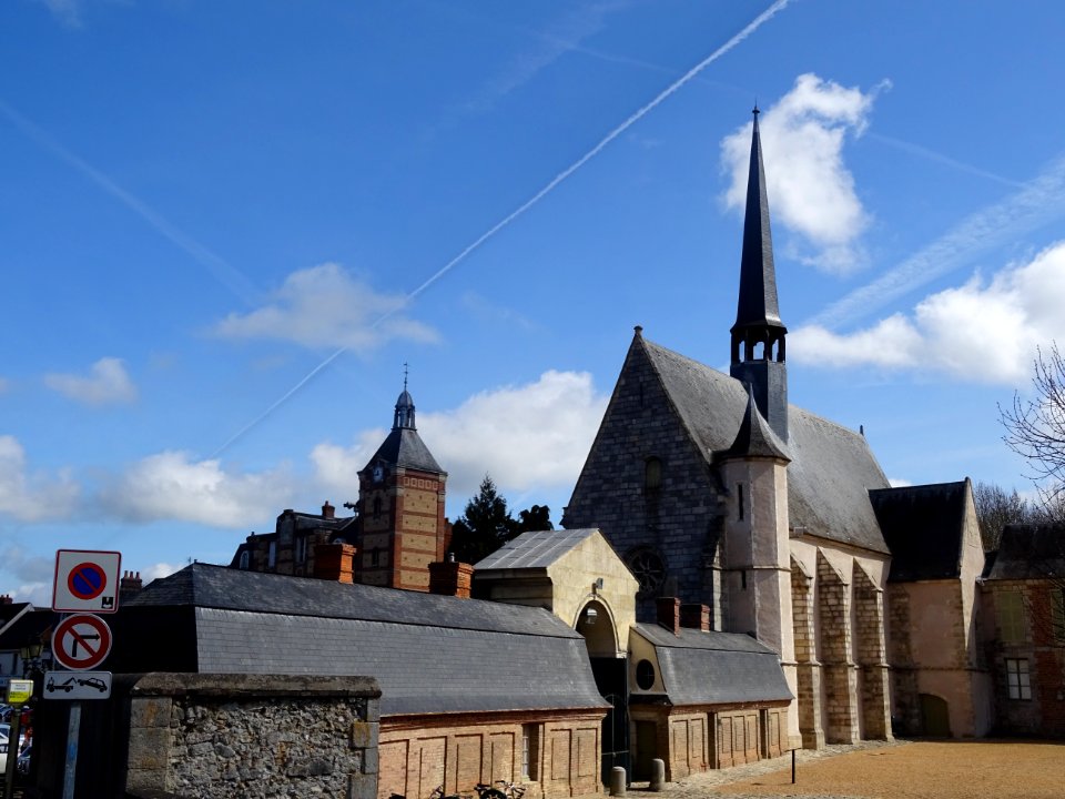 Eglise Saint-Nicolas, Maintenon, Eure-et-Loir 