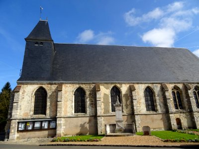Eglise de Saint-Piat, Saint-Piat, Eure-et-Loir 