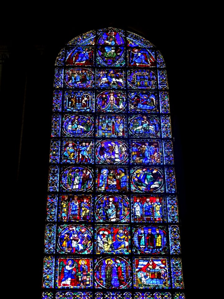 Cathédrale Notre-Dame de Chartres, Chartres, Eure-et-Loir 