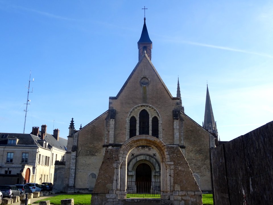 Eglise Sainte-Foy de Chartres, Chartres, Eure-et-Loir 