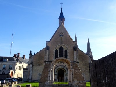 Eglise Sainte-Foy de Chartres, Chartres, Eure-et-Loir 
