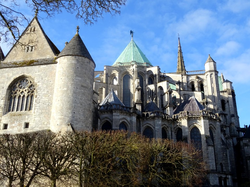 Cathédrale Notre-Dame de Chartres, Chartres, Eure-et-Loir 
