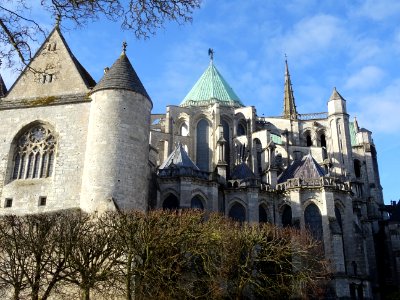 Cathédrale Notre-Dame de Chartres, Chartres, Eure-et-Loir 