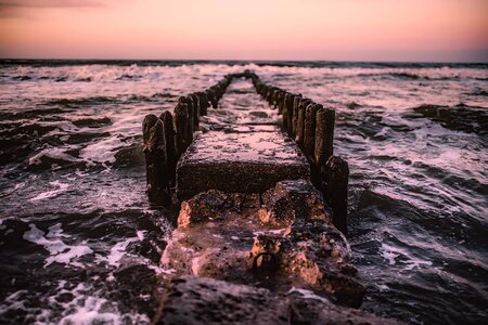 Relic poland sea photo