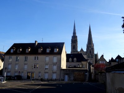 Cathédrale Notre-Dame de Chartres, Chartres, Eure-et-Loir 