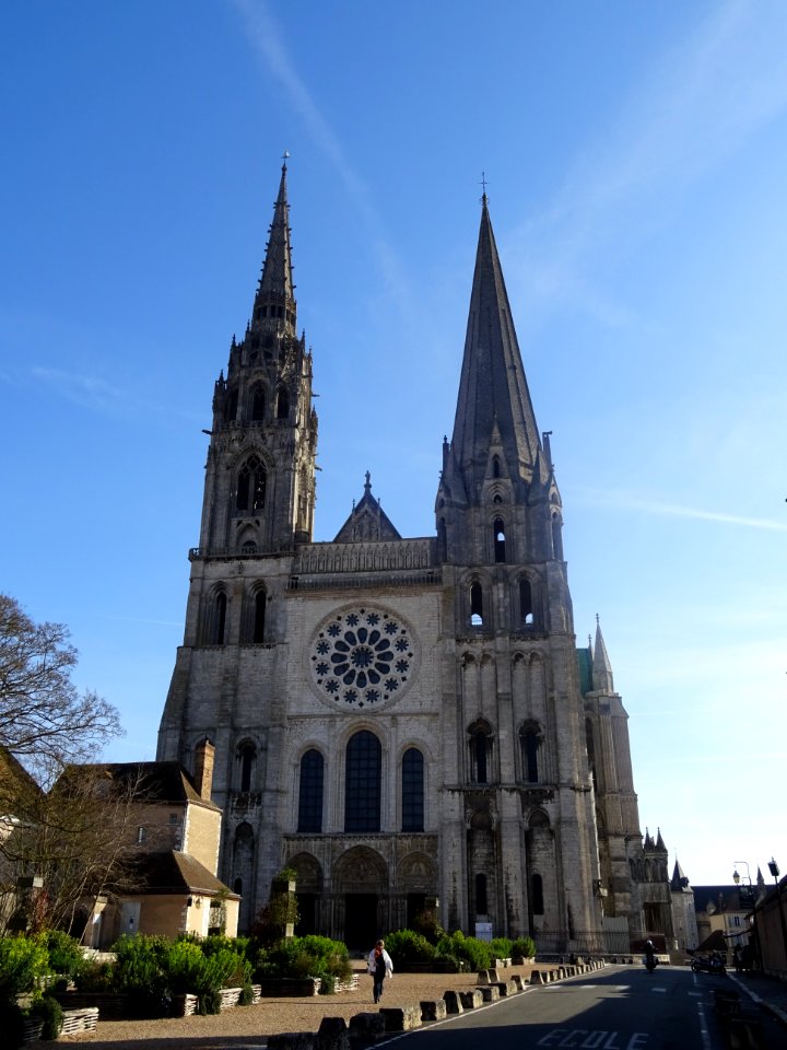 Cathédrale Notre-Dame de Chartres, Chartres, Eure-et-Loir 