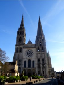 Cathédrale Notre-Dame de Chartres, Chartres, Eure-et-Loir 