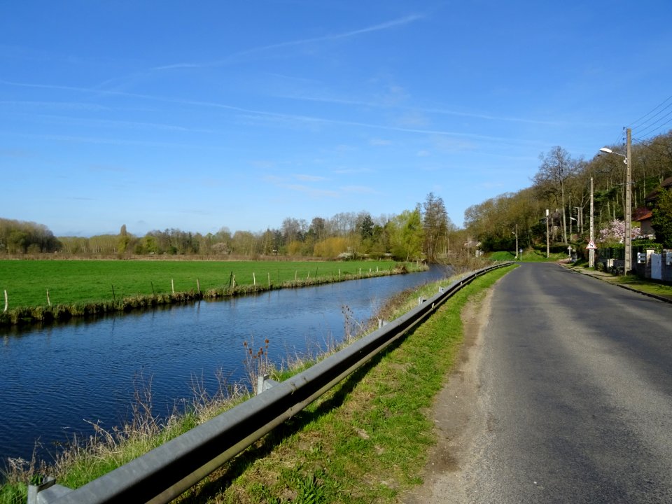 Rue de la Forte Maison, Vallée de l'Eure, Saint-Prest, Eur… 