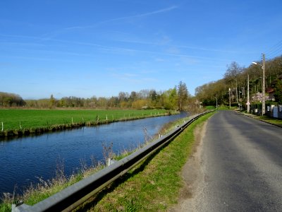 Rue de la Forte Maison, Vallée de l'Eure, Saint-Prest, Eur… 