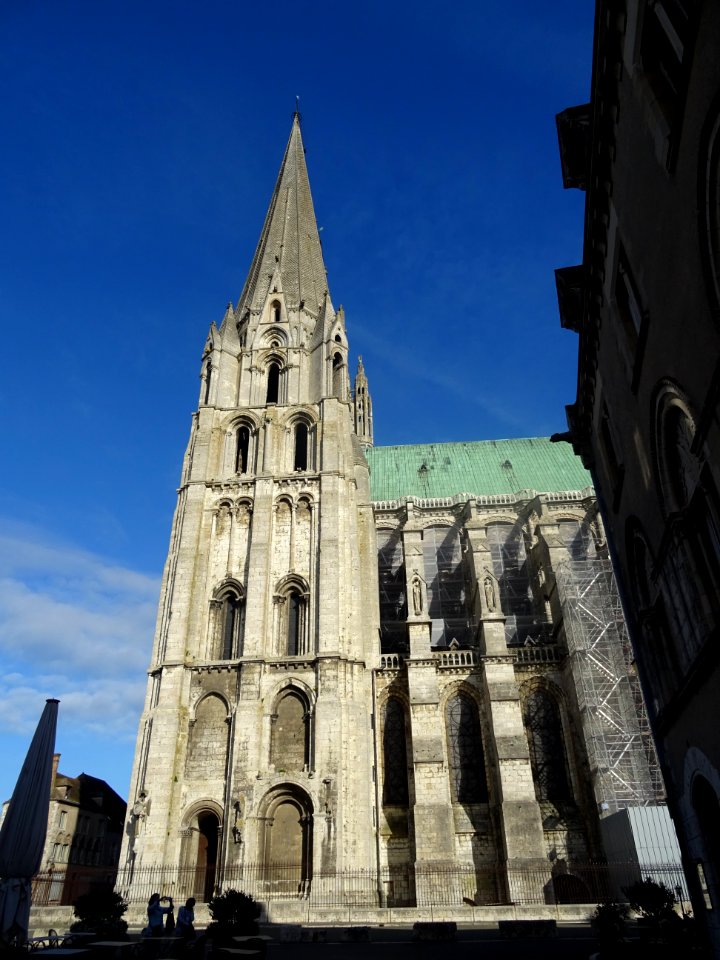 Cathédrale Notre-Dame de Chartres, Chartres, Eure-et-Loir 