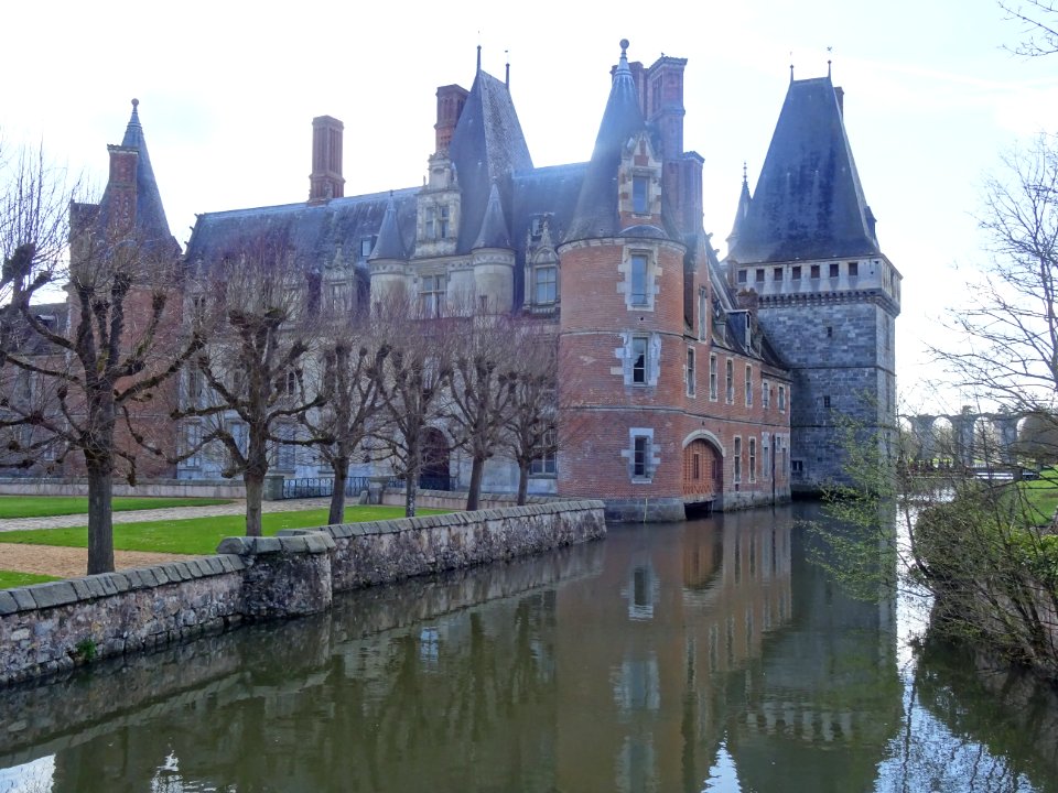 Château de Maintenon, Maintenon, Eure-et-Loir 