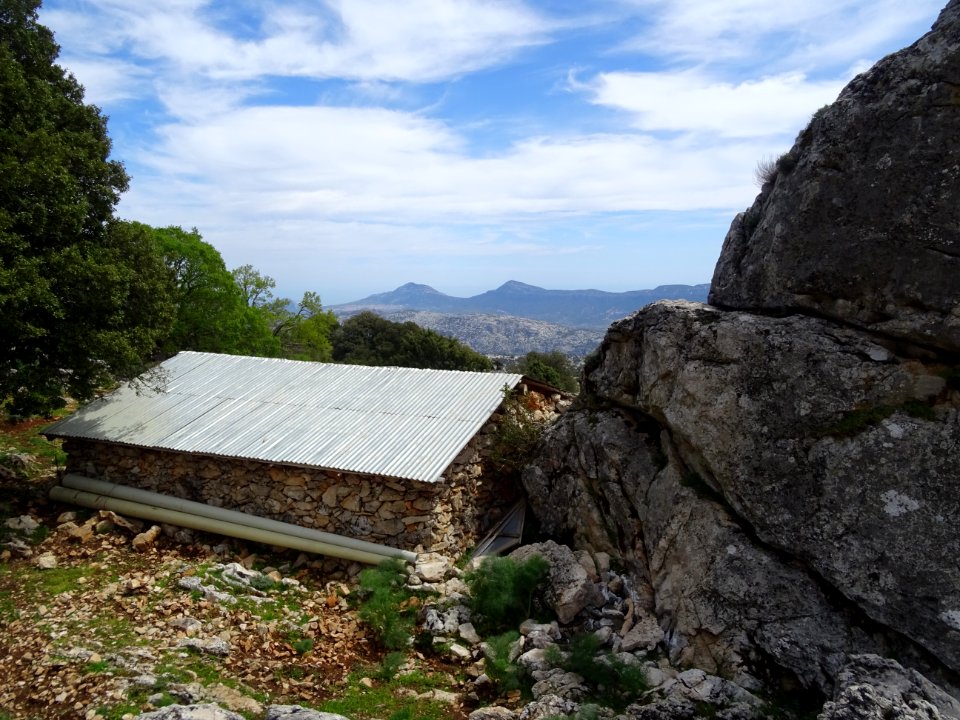 Cabane de berger sarde, Cuili Su Cordu 