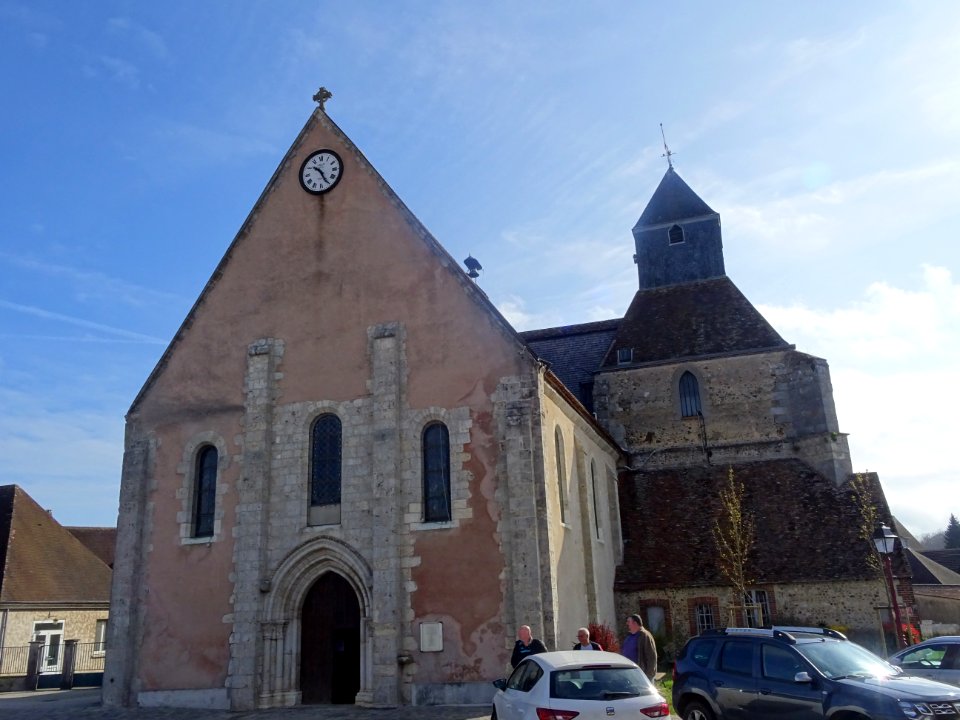 Église Saint-Cyr-et-Sainte-Julitte, Jouy, Eure-et-Loir 