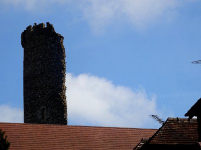 Tour de l'Epaule, ruines, Gallardon, Eure-et-Loir 