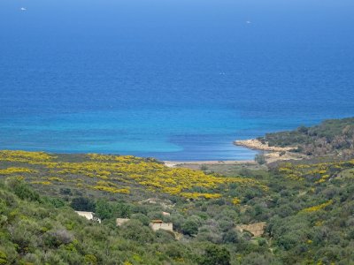 Plage à San Teodoro, Sardaigne 