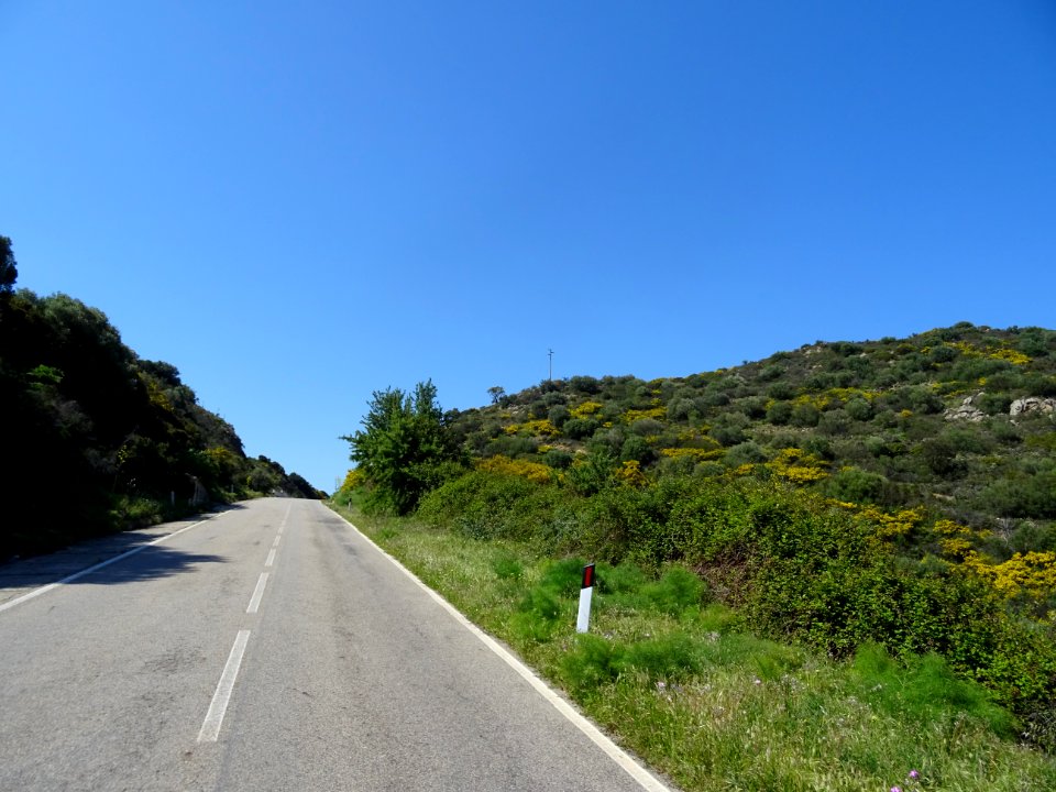 Montée depuis Agrustos et Porto Ottiolu en allant vers San… 