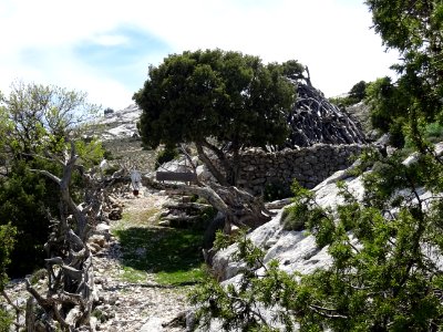 Cabane typique de berger sarde, Cuile Vadde 'e Sas Mandras… 