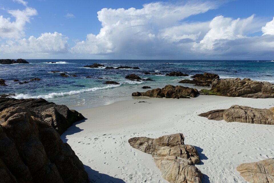 West coast california usa