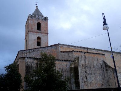 Eglise de Oliena, Province de Nuoro, Sardaigne photo