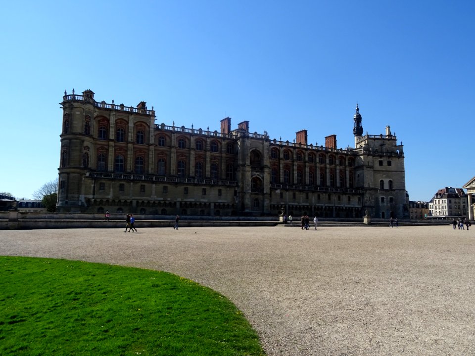 Château de Saint Germain-en-Laye, Yvelines 