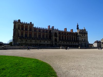 Château de Saint Germain-en-Laye, Yvelines 