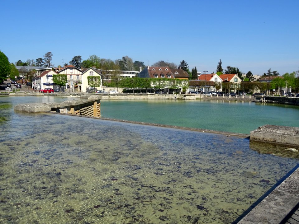 Les Chevaux de Marly, abreuvoir de l'ancien château roya… 