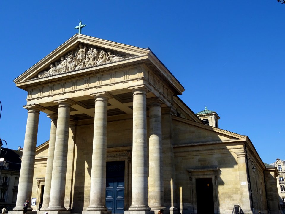 Eglise Saint-Germain, Saint-Germain-en-Laye, Yvelines 