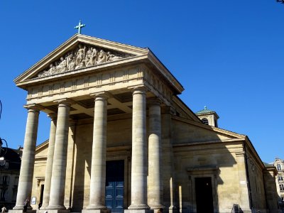 Eglise Saint-Germain, Saint-Germain-en-Laye, Yvelines photo