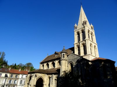 Eglise Notre-Dame de Bougival, Bougival, Yvelines 