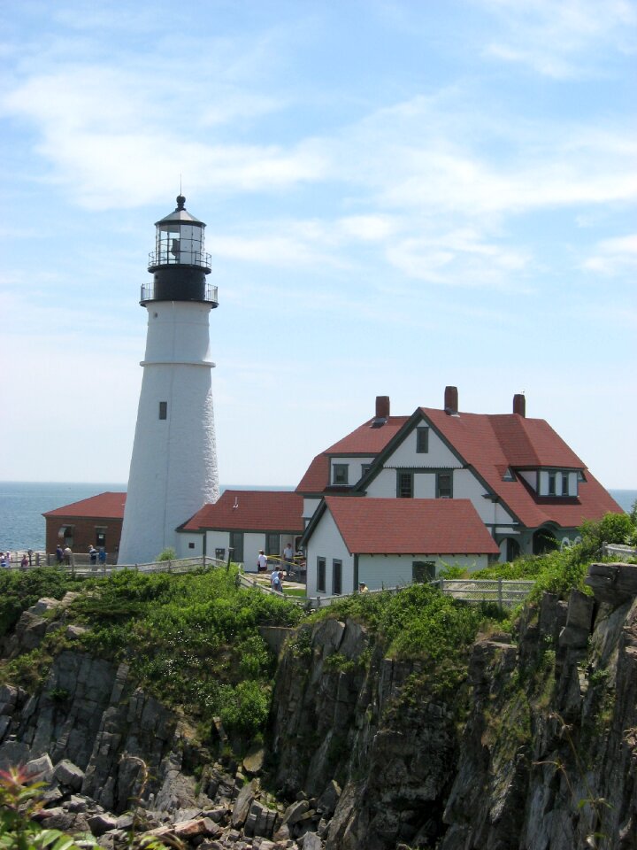 Coast new england coastal