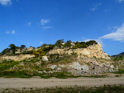 Carrière du Monti Lisciu entre Sitagliacciu et Graniadolzu… photo