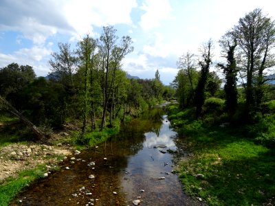 Rivière sans nom entre Biasi et Padru photo