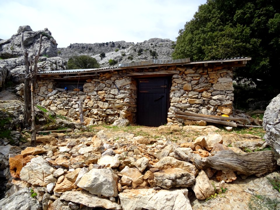 Cabane de berger sarde, Cuili Su Cordu 