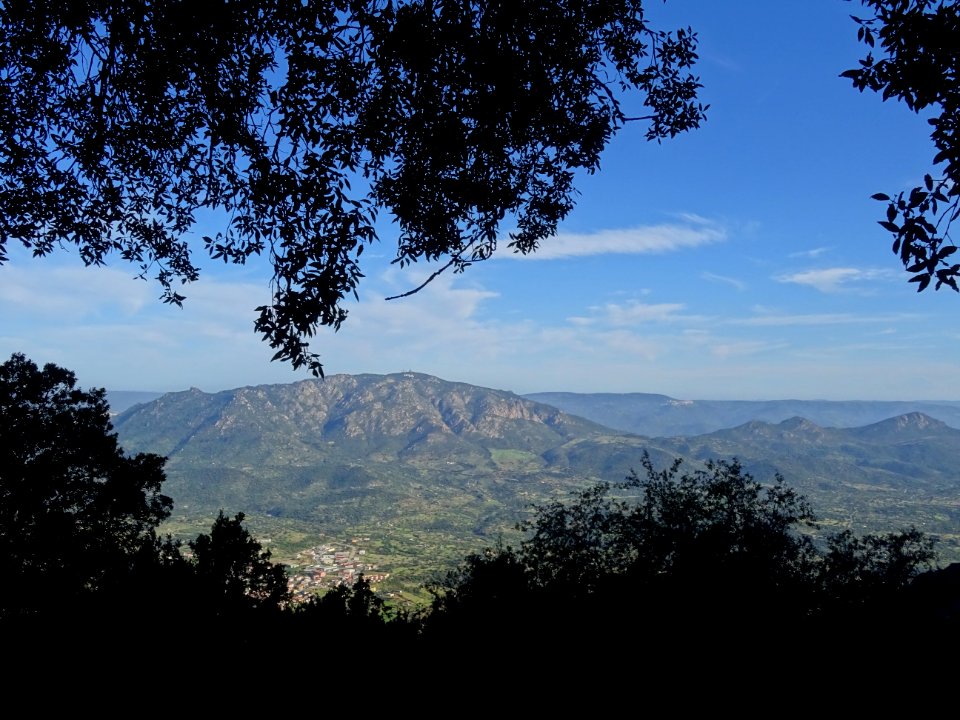 Nostra Signora De Su Monte sur le Monte Ortobene 
