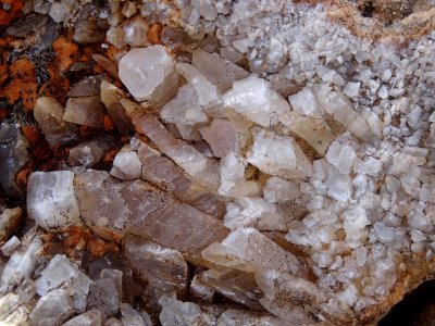 Cristaux de quartz 