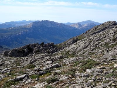 Vue vers le nord, nord-ouest 