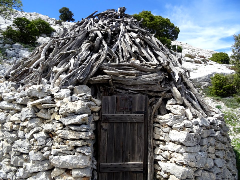Cabane typique de berger sarde, Cuile Vadde 'e Sas Mandras… 