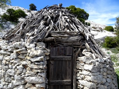 Cabane typique de berger sarde, Cuile Vadde 'e Sas Mandras… 