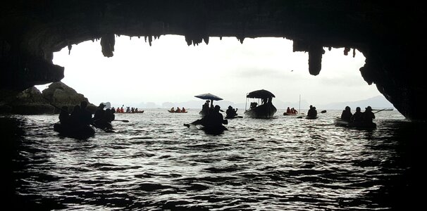 Summer scenery tourism