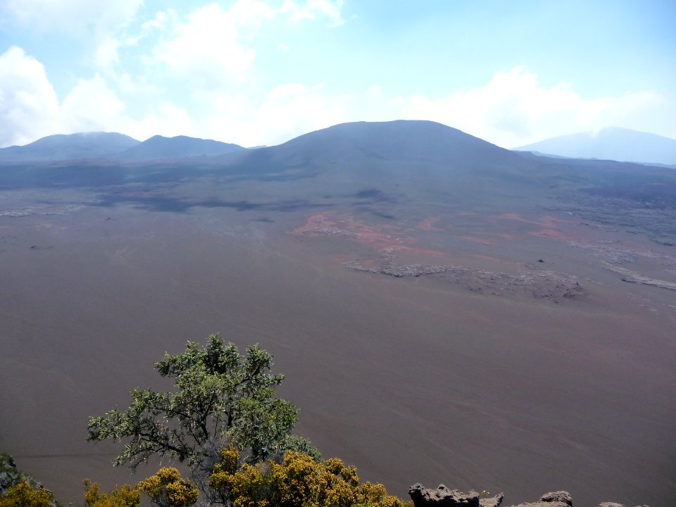 La Plaine des Sables et le Mont Chisny 