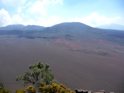 La Plaine des Sables et le Mont Chisny 
