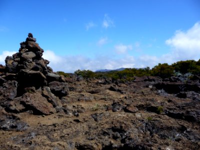 Un cairn 