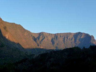 Le Petit Bénare et le Grand Bénare depuis le cirque de Cil… 