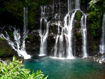 Cascade de Grand Galet, appelée également Cascade Langevin… 
