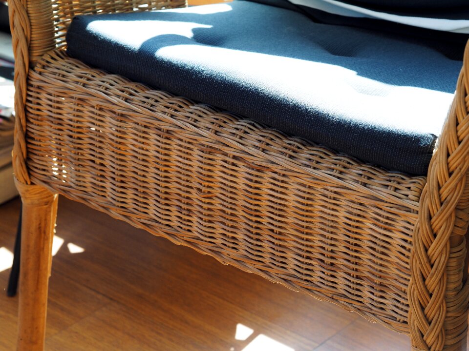 Cushions weave woven