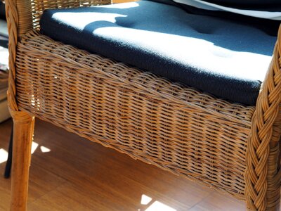Cushions weave woven photo