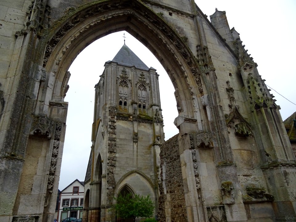 Eglise Notre Dame, Verneuil-sur-Avre, Eure 