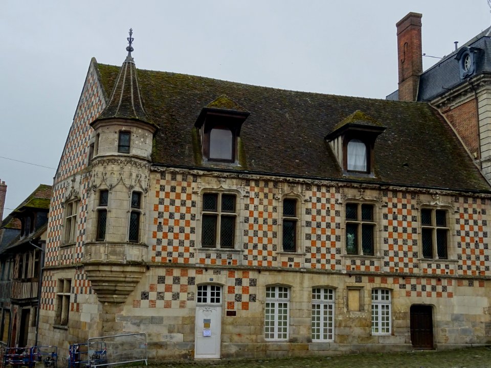 Maison de la Renaissance, Verneuil-sur-Avre, Eure 